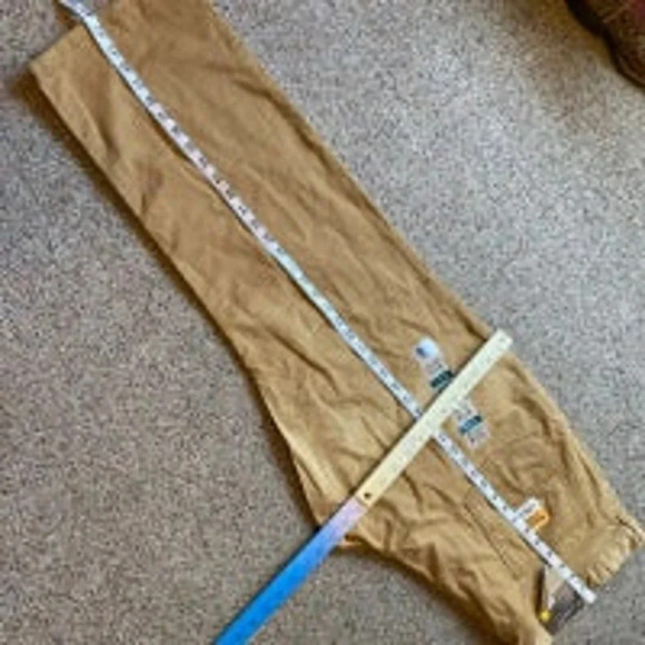 NWT Carhartt Relax fit Rugged flex Stretch Technology Men Active Pants 44x30 - Picture 3 of 11